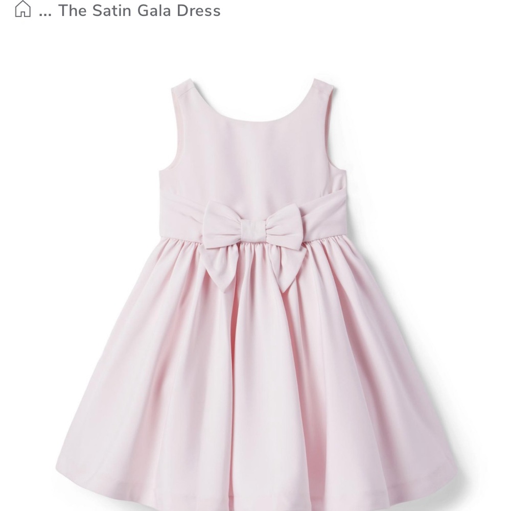 Janie & Jack girl’s dress